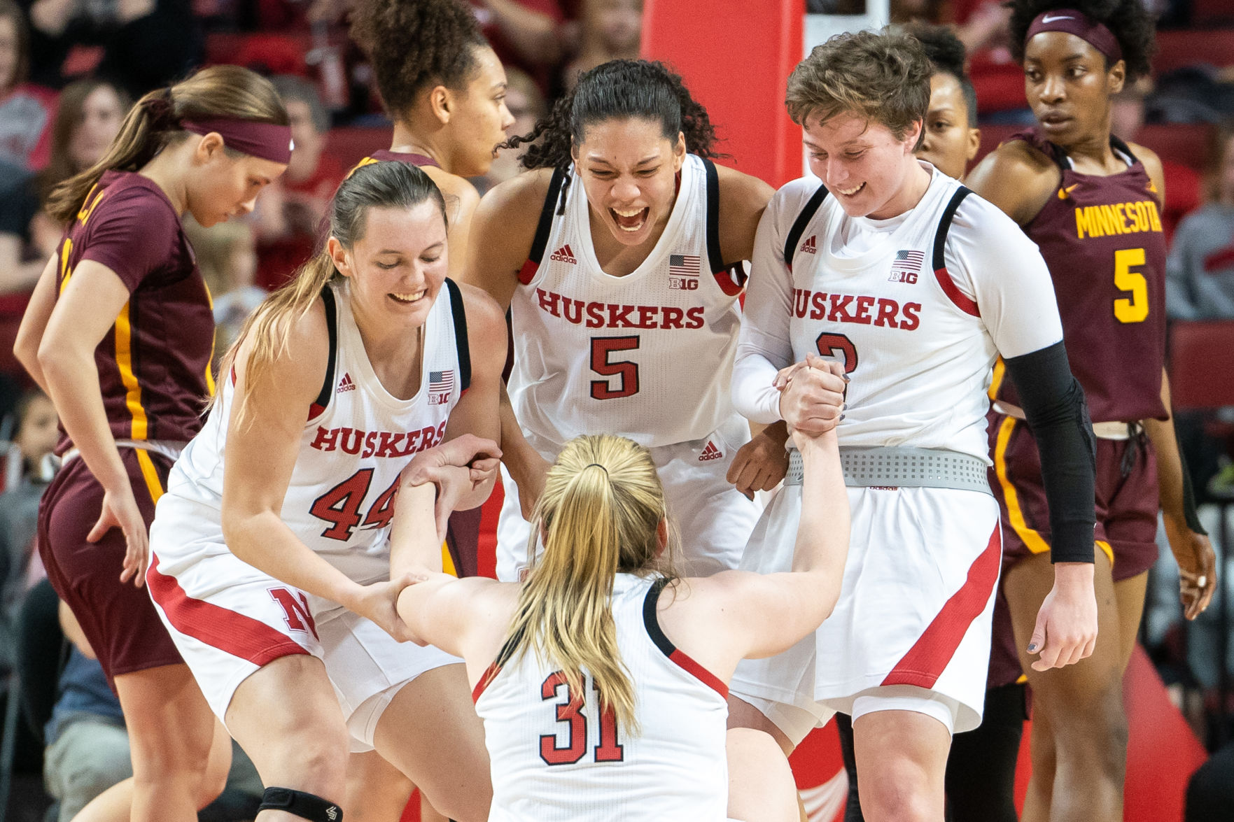 Women's Basketball vs. Minnesota Photo No. 5
